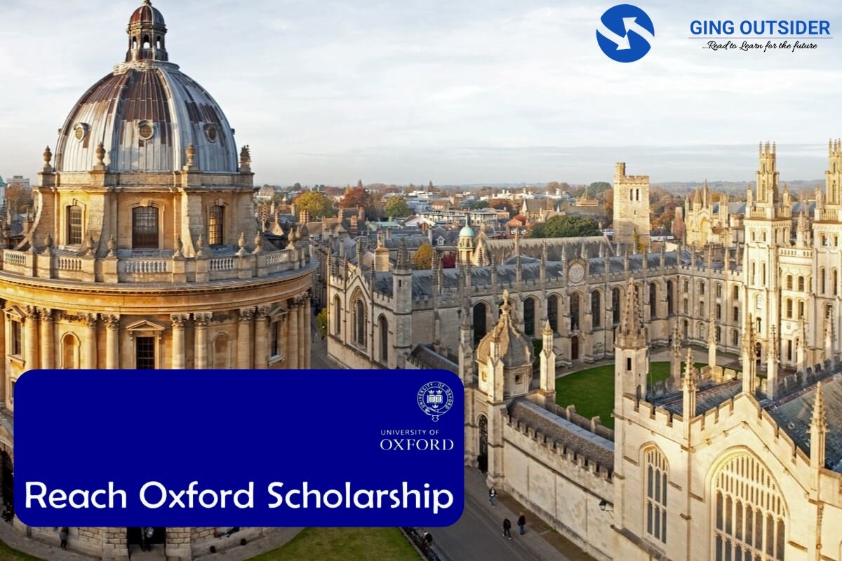 Reach Oxford Scholarships