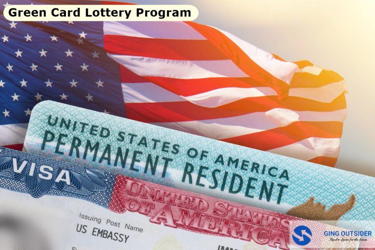 American Visa Lottery Program USA Green Card DV Lottery Registration