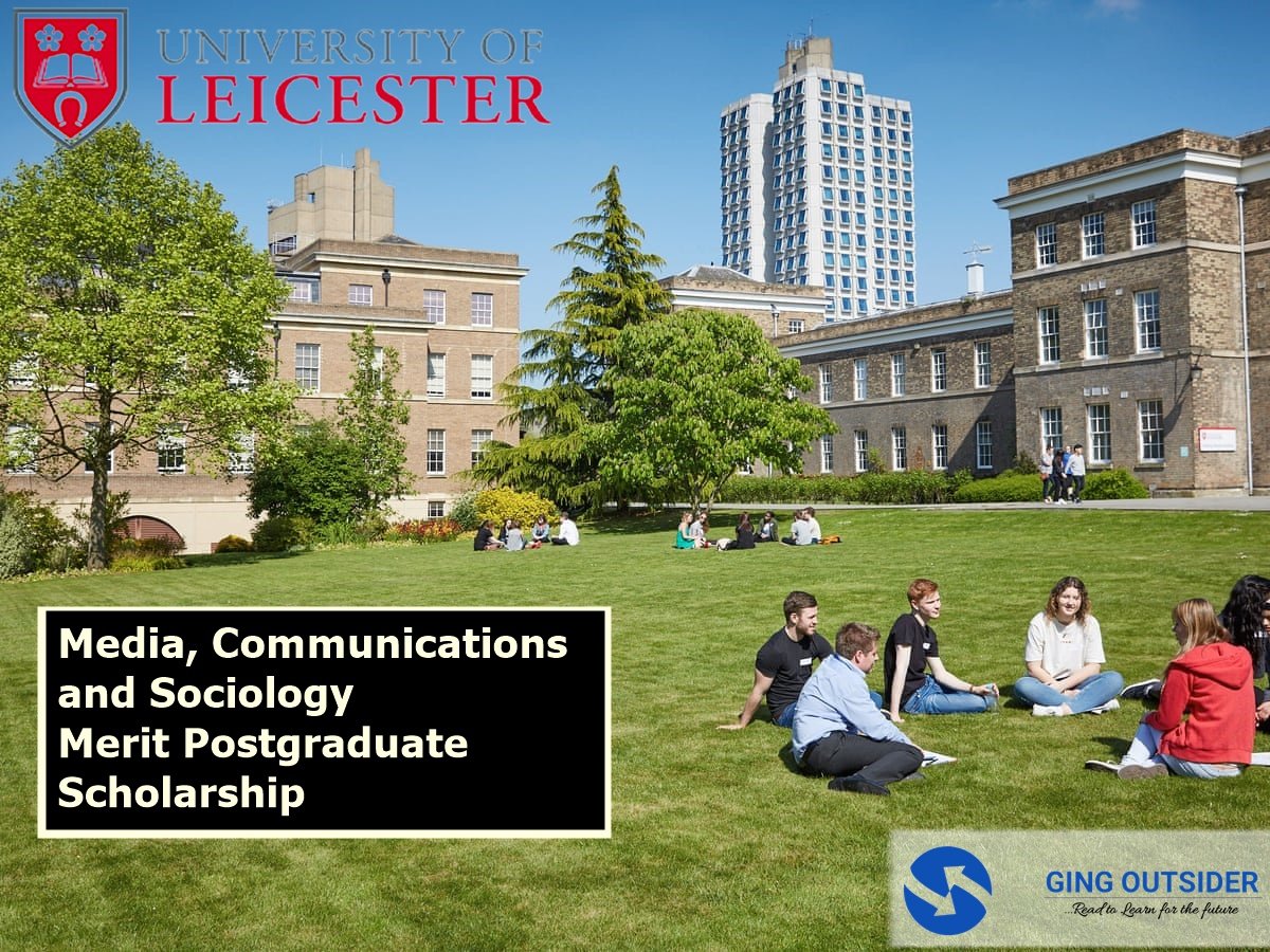 Media, Communications and Sociology Merit Postgraduate Scholarship