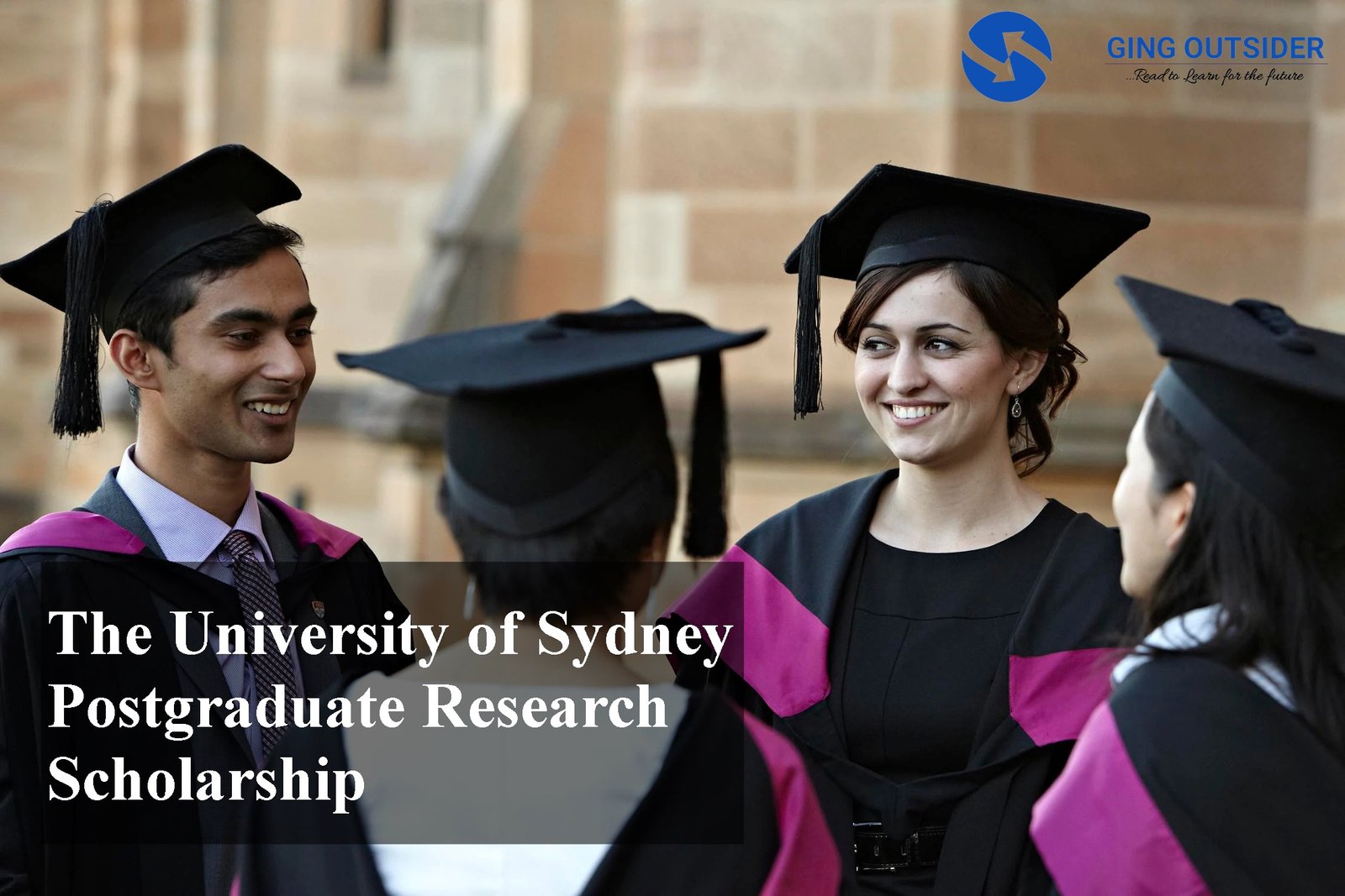 The University of Sydney Postgraduate Research Scholarship