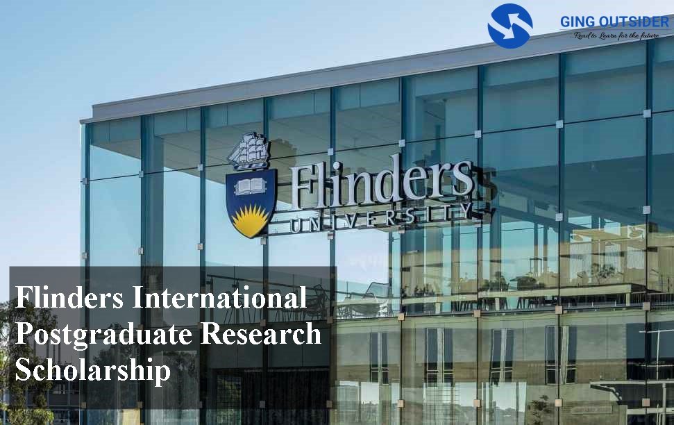 Flinders International Postgraduate Research Scholarship