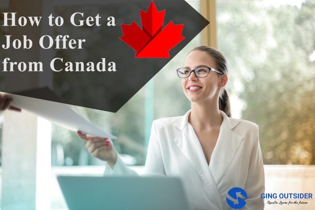 How to Get a Job Offer from Canada