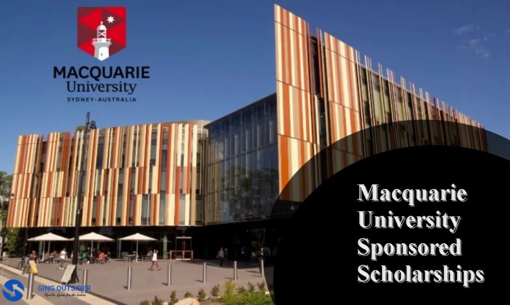 Macquarie University Sponsored Scholarships