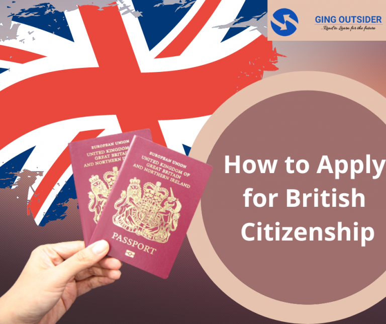 British Citizenship Through Naturalization How To Apply 5806