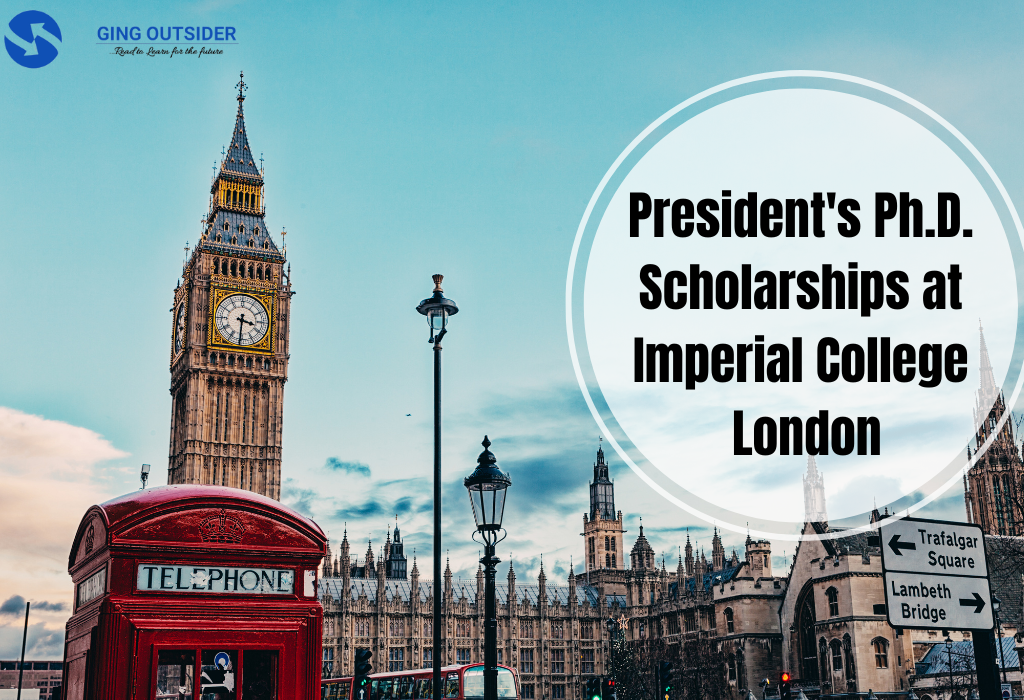 President's Ph.D. Scholarships at Imperial College London